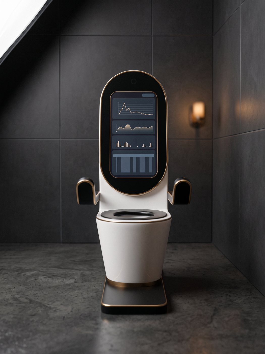 UROBOT-M — Smart urine-testing toilet · hotels & residences