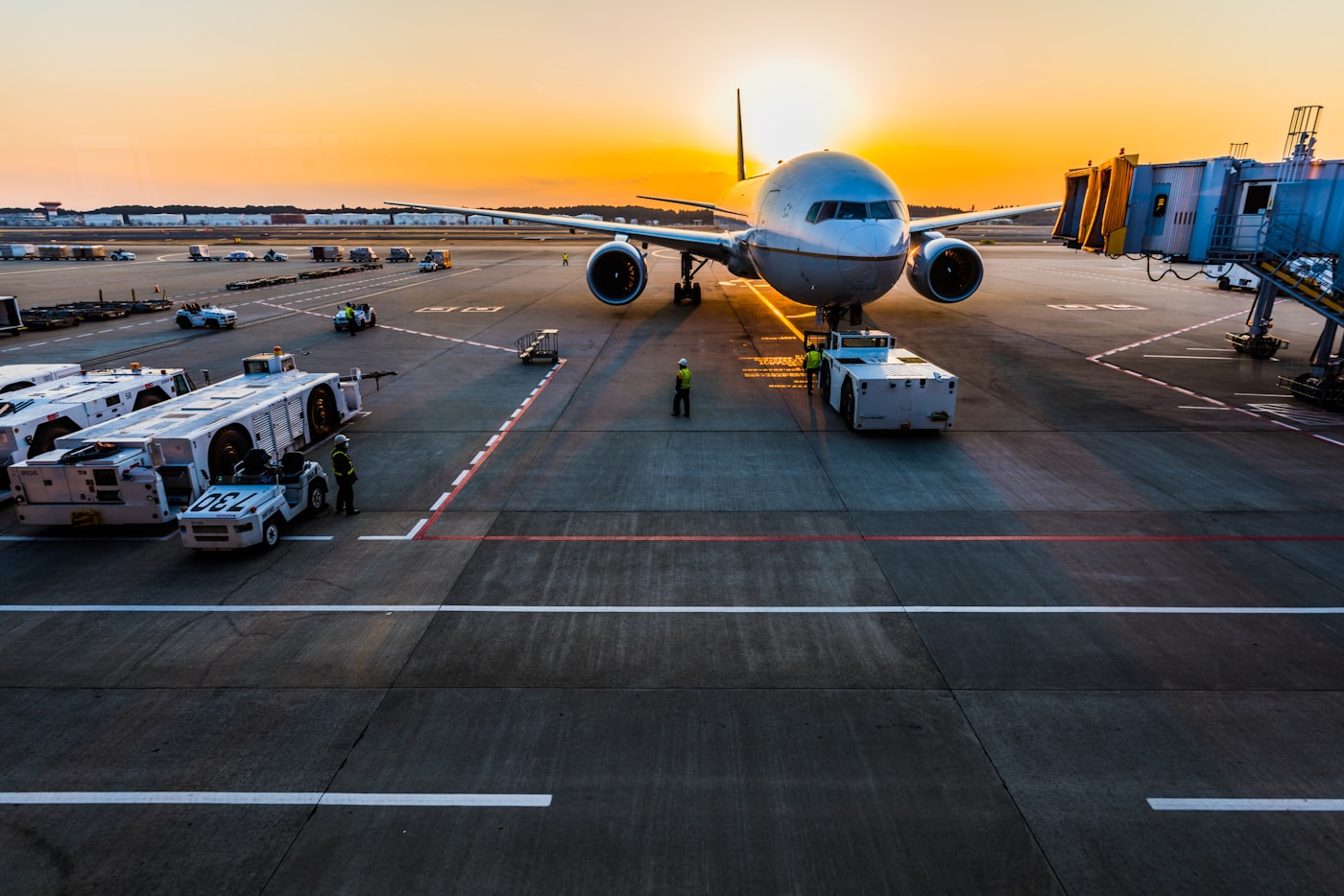 Airports · Rail · Transit